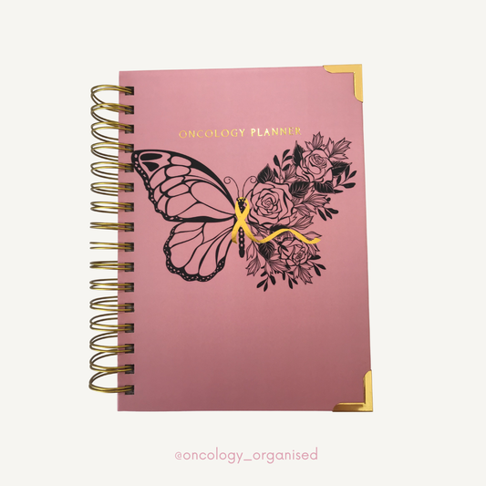 The Ultimate Oncology Planner - Awareness Butterfly